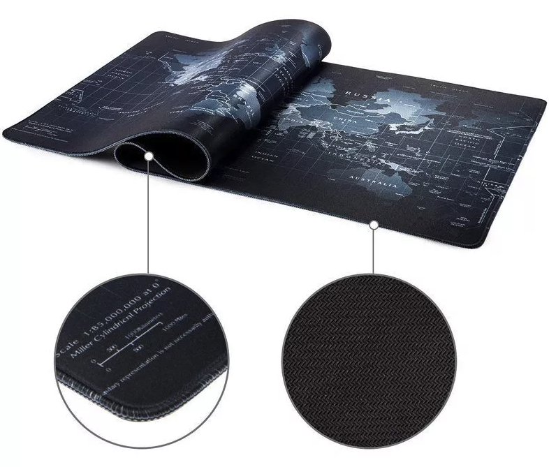 Tappetino per mouse e scrivania da gioco esteso (800mm x 300mm)