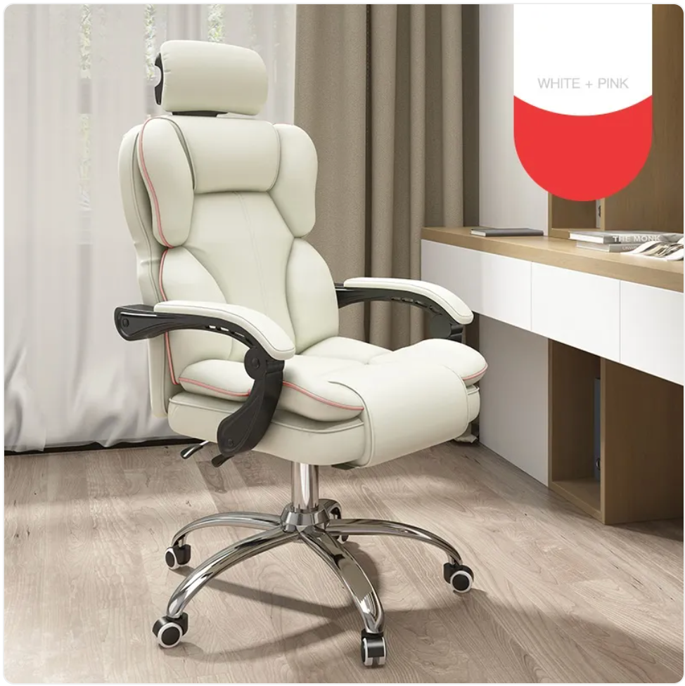 Sedia da gaming ergonomica con schienale confortevole