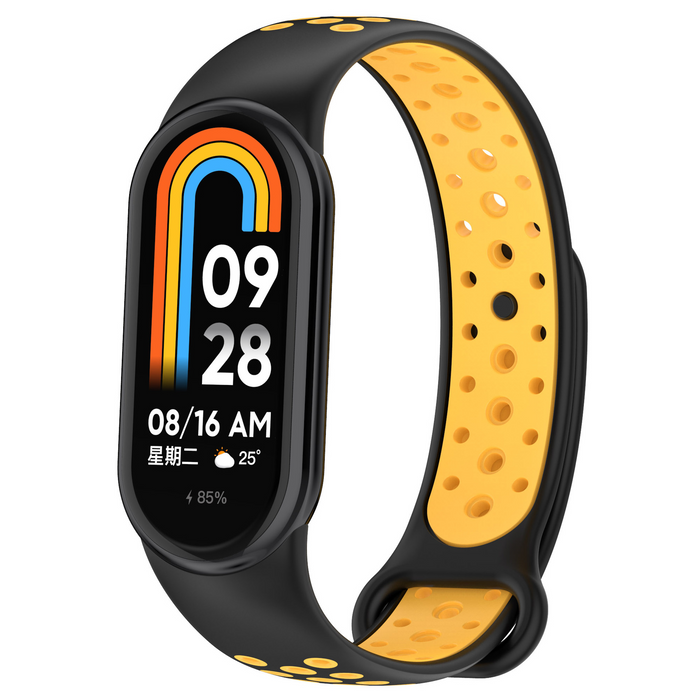 Upgrade your wrist game with our new Smart Watch Band! ⌚️ #Smartwatch #Band #Accessory