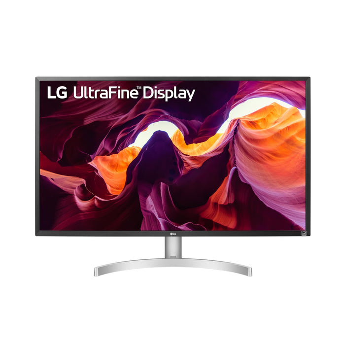 LG 27-inch 4K UHD IPS Monitor – 27UL500-W