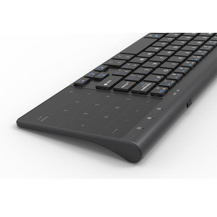 2.4G Wireless Mini Keyboard and Touchpad Mouse Set