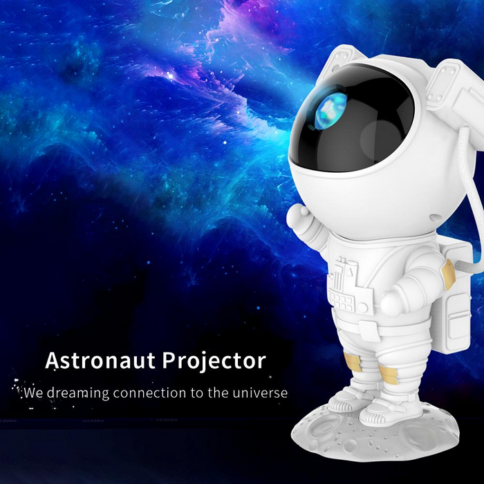 Proiettore Astronauta Galassia Cielo Stellato Luce Notturna Oceano Stella LED Lampada Telecomando