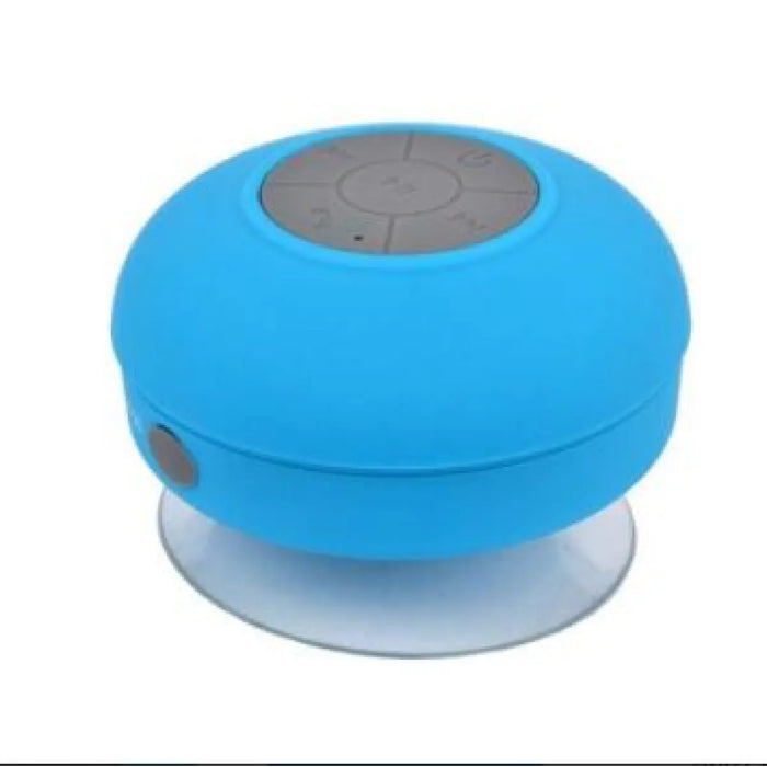 Suction-Mount Bluetooth Speaker