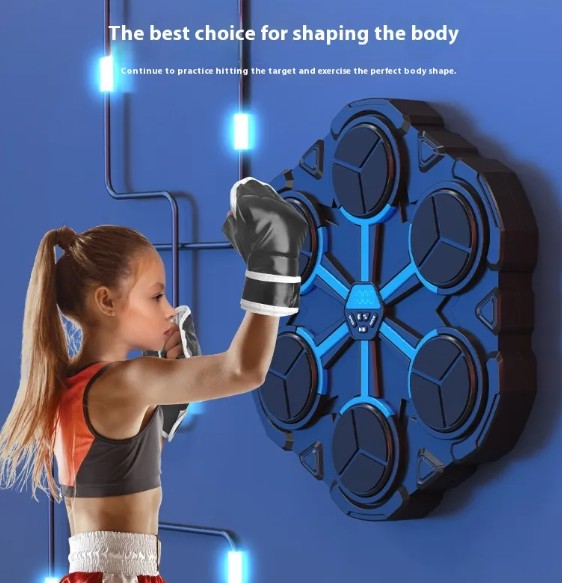 Macchina da boxe con bersaglio