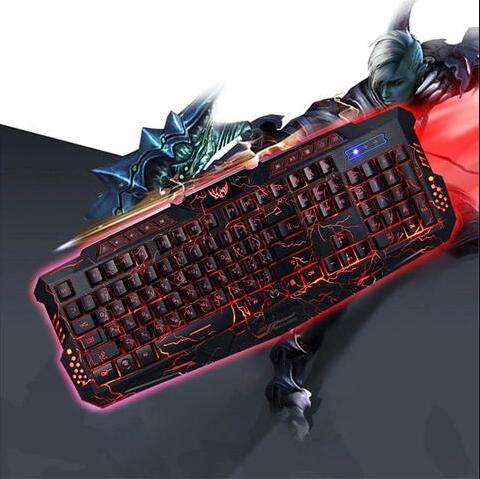 Tastiera da gaming con retroilluminazione a LED