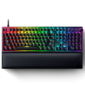 Black / Huntsman V2 / Clicky Optical Switches