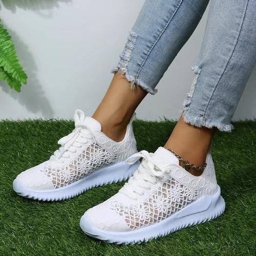 BlossAir™ Glowwalk Edition – Hollow Lace-up Women’s