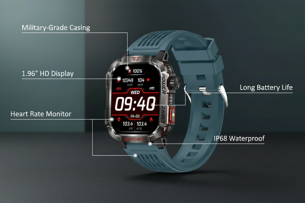 HT29 Smart Watch