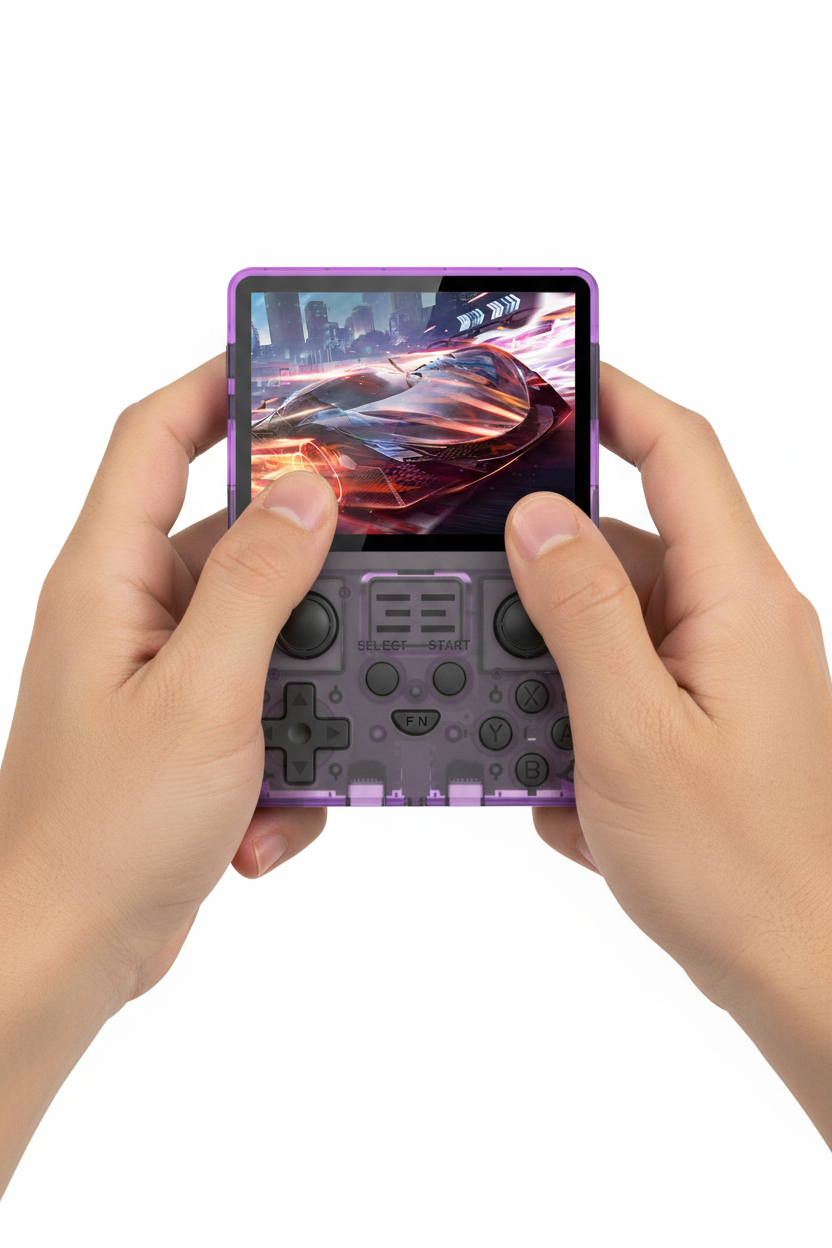 Retro Handheld Console