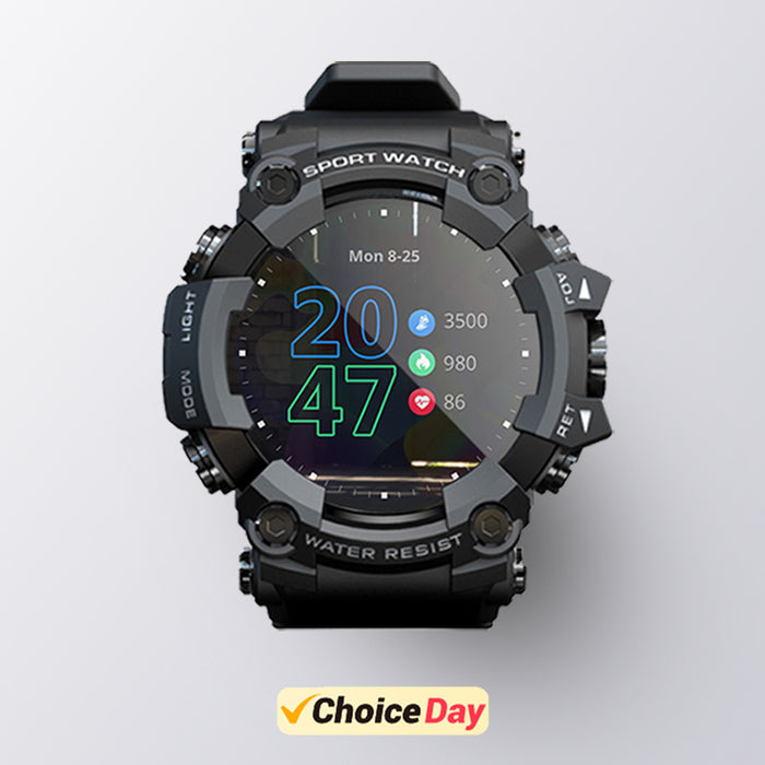 2023 Smart Fitness Tracker Watch for Android & iOS