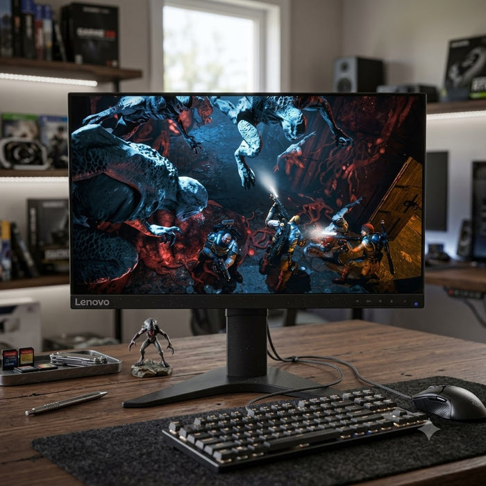 Lenovo 24.5-inch Gaming Monitor – High Refresh Rate