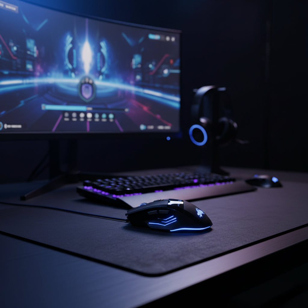 7-Color LED USB Wired Gaming Mouse