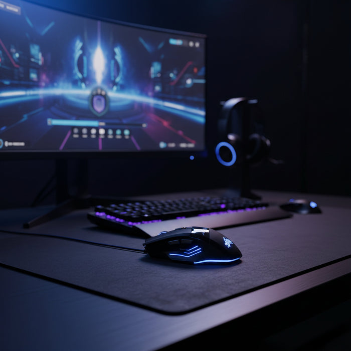 Unleash your gaming potential with the 7-Color LED USB Wired Gaming Mouse! 🎮🖱️ #Gaming #Mouse #LED #USB