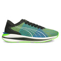 Puma Mens Electrify Nitro Running Sneakers Shoes - Green - Size 7 M