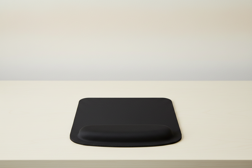 Oversized Non-Slip Gaming Mouse Pad with Wristband