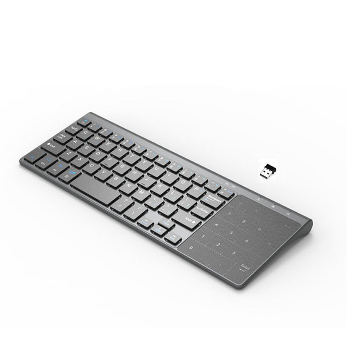 2.4G Wireless Mini Keyboard and Touchpad Mouse Set