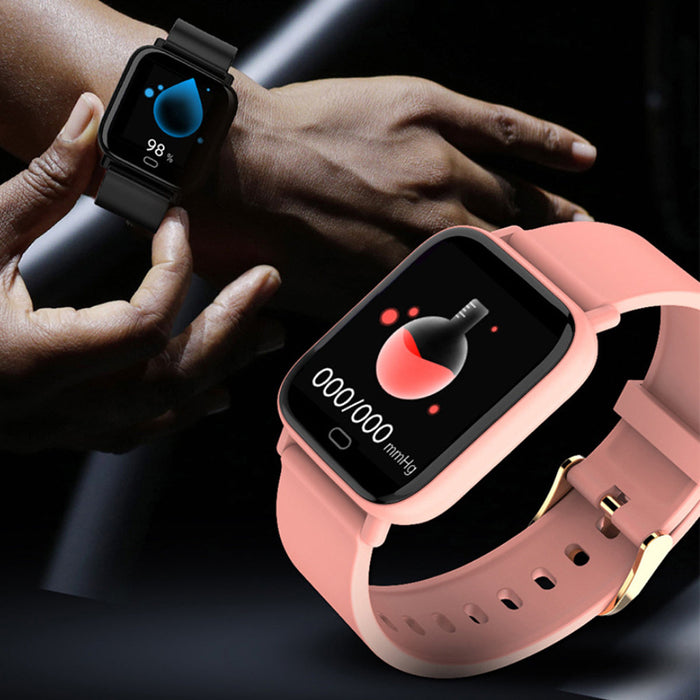 Smart Fitness Watch (Tracker & Monitor)