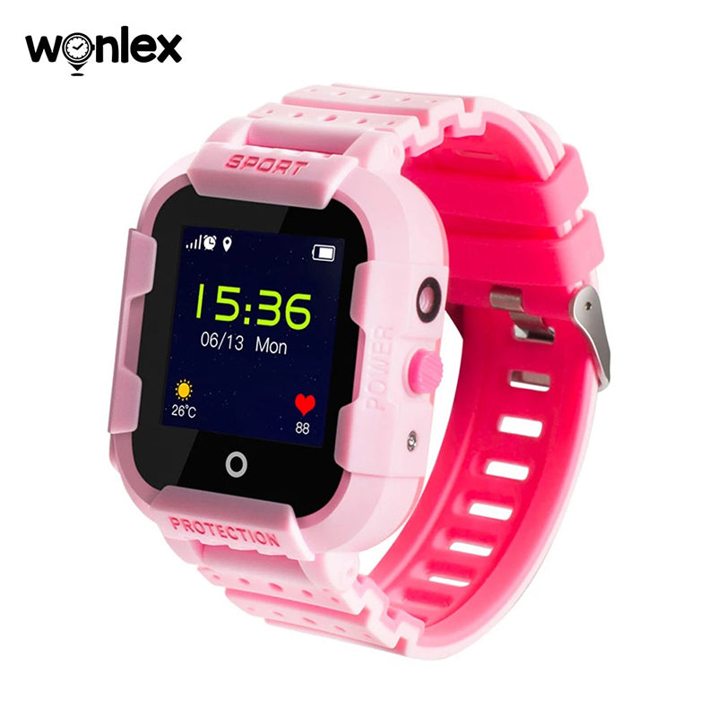 Getfitsoo Kid's GPS Smart Watch with Camera and SOS