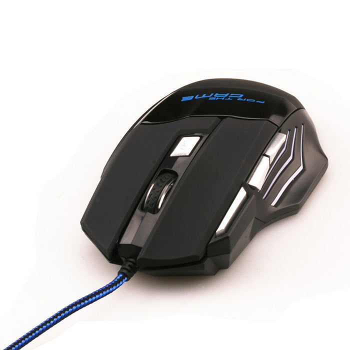 Unleash your gaming potential with the 7-Color LED USB Wired Gaming Mouse! 🎮🖱️ #Gaming #Mouse #LED #USB