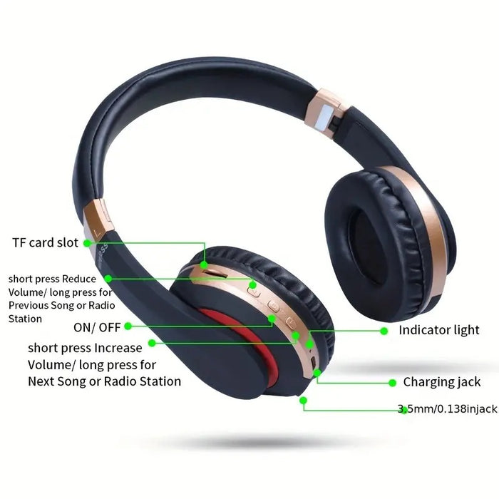 GamerPro Wireless BT Headset
