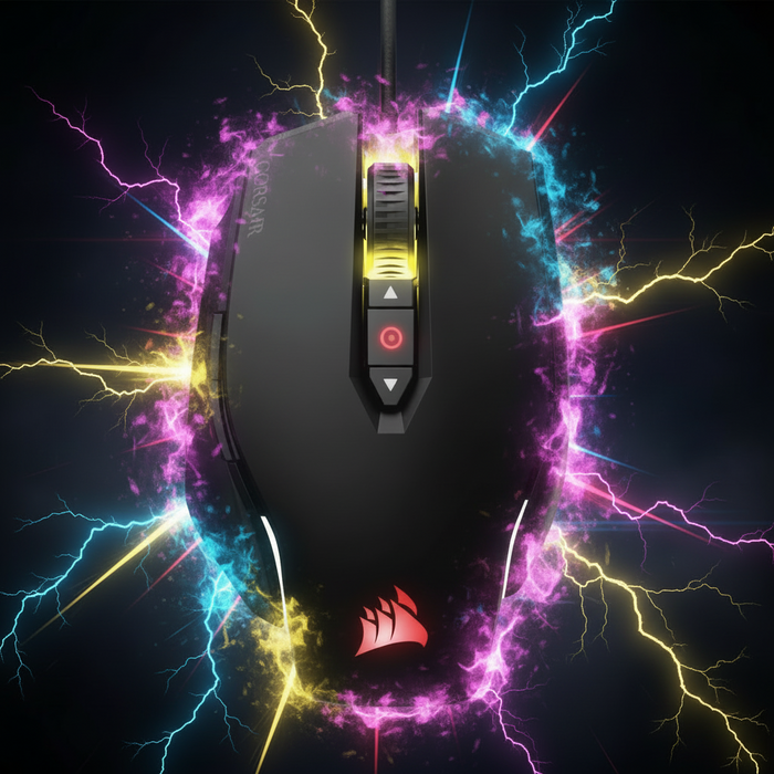Mouse da gioco FPS Corsair M65 Pro RGB (ricondizionato)