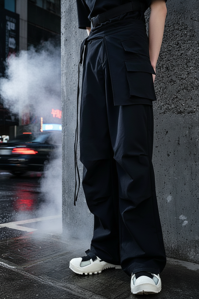 Trendy Loose Casual Trousers