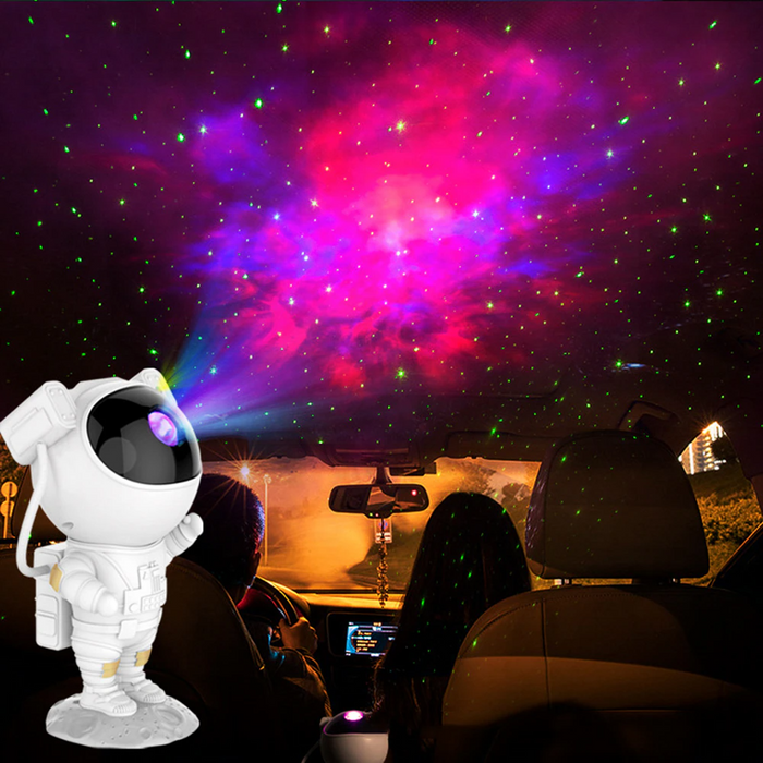 Proiettore Astronauta Galassia Cielo Stellato Luce Notturna Oceano Stella LED Lampada Telecomando