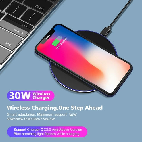 Base di ricarica wireless Dragon W9 30W