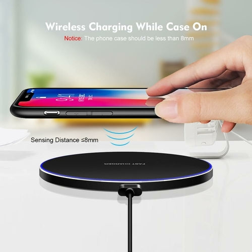 Base di ricarica wireless Dragon W9 30W