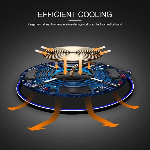 Base di ricarica wireless Dragon W9 30W