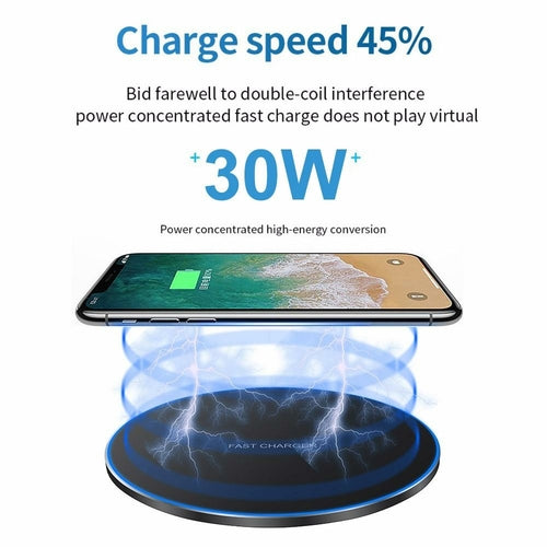 Base di ricarica wireless Dragon W9 30W