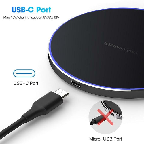 Base di ricarica wireless Dragon W9 30W