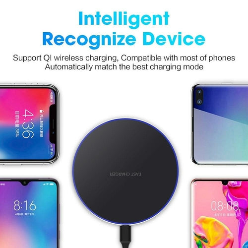 Base di ricarica wireless Dragon W9 30W