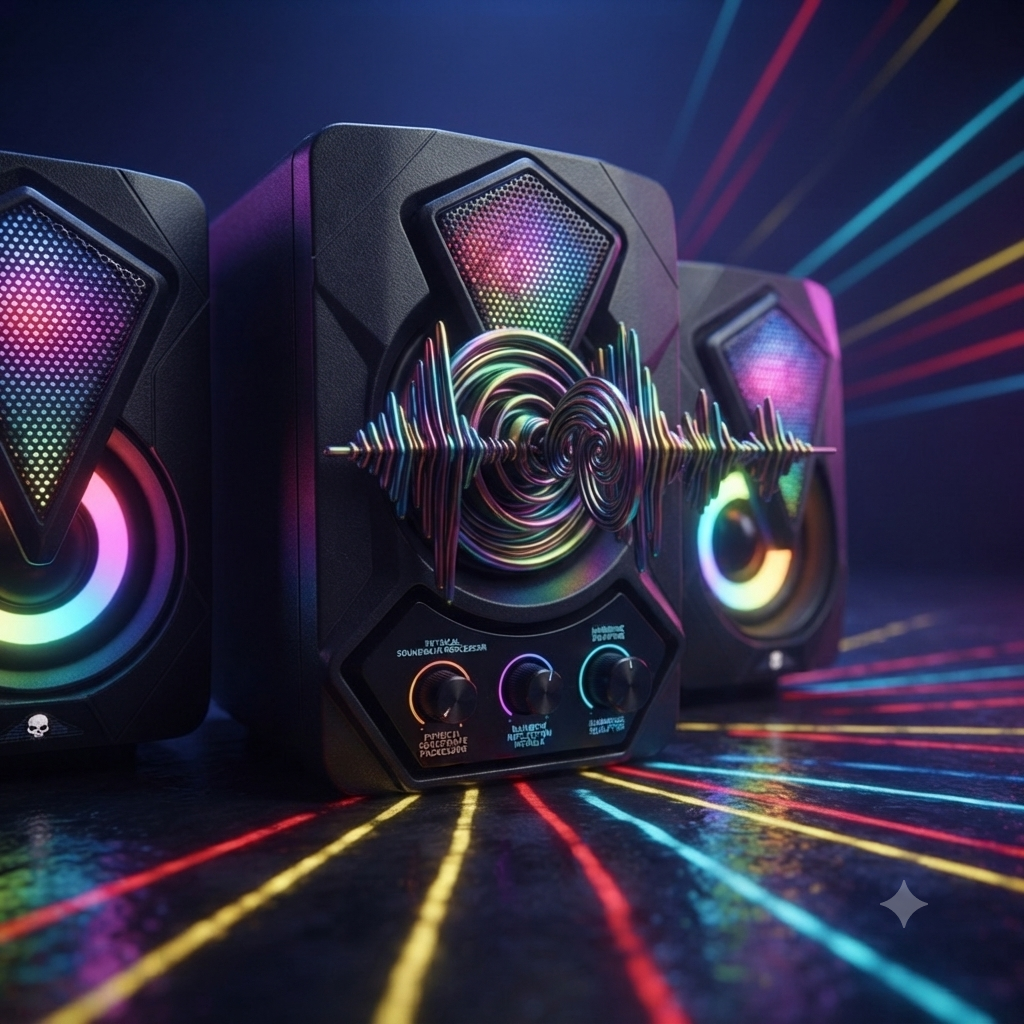 Gaming Speakers No Fear