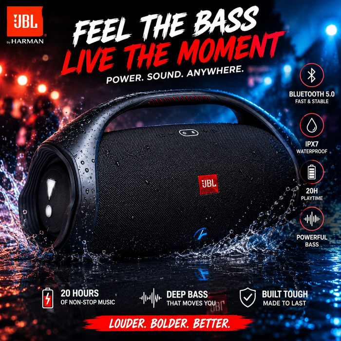 Diffusore Bluetooth portatile BOOMSBOX Battle God
