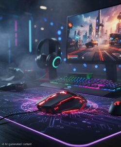 Mouse da Gaming Professionale