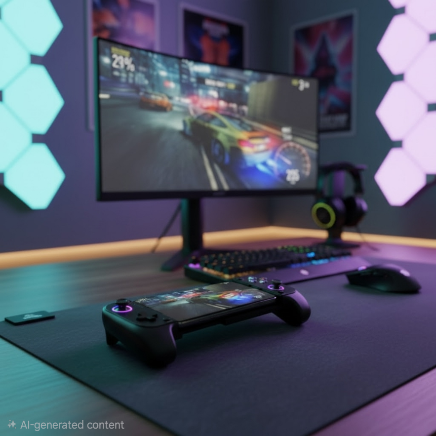 Controller da gaming Bluetooth