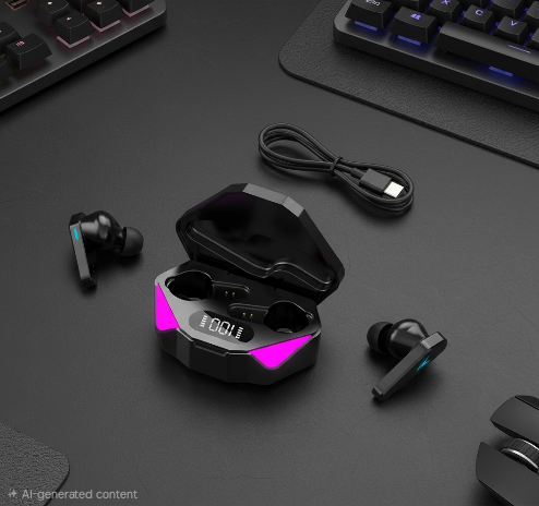 Auricolari In-Ear Bluetooth da Gaming
