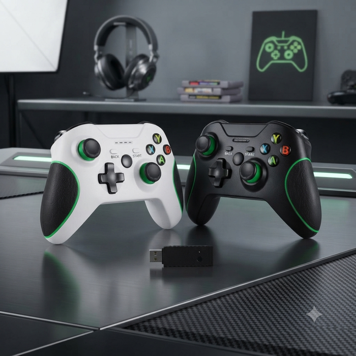 Controller Wireless per Xbox One / S / X / Elite e PC Windows