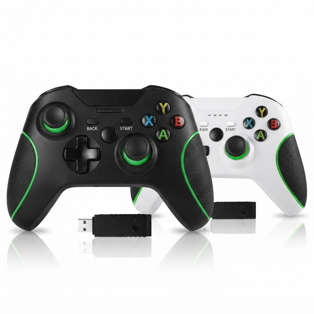Wireless Controller For Microsoft Xbox One / S / X / E / Windows 7 8 10 PC 2.4G
