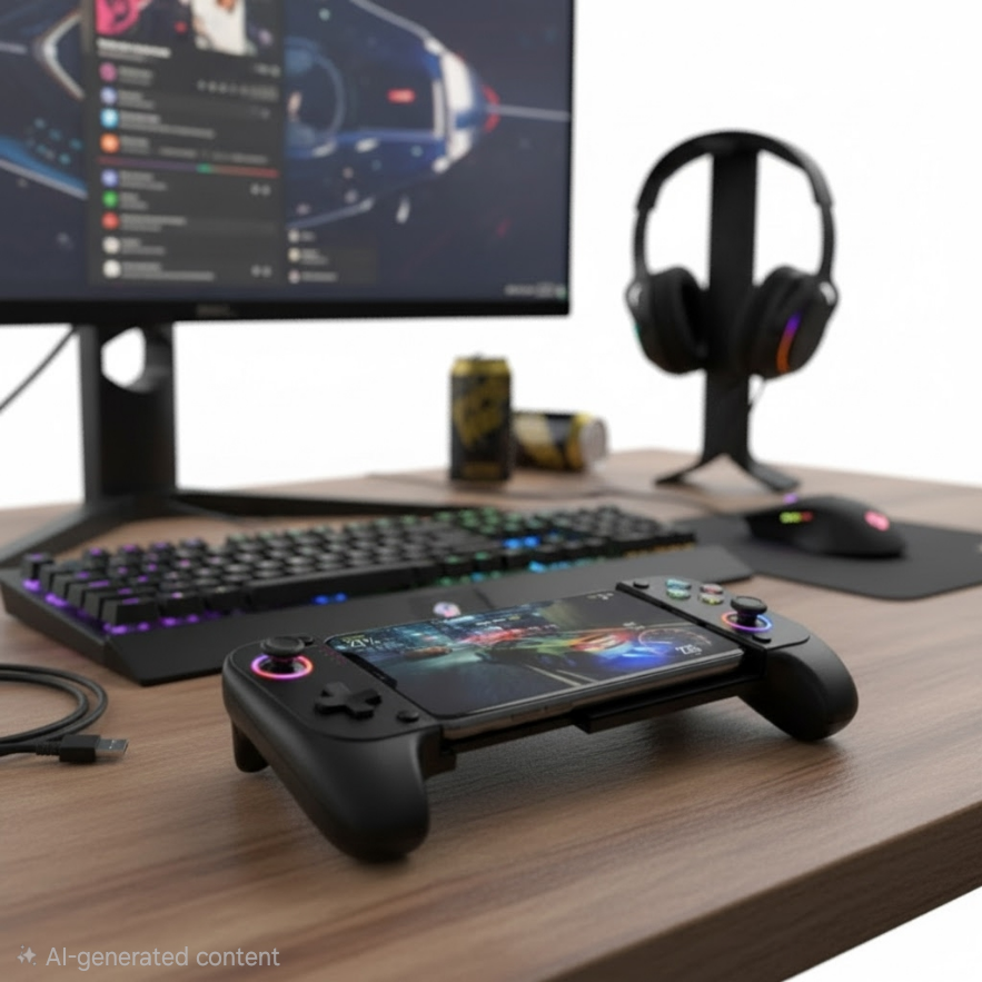 Controller da gaming Bluetooth