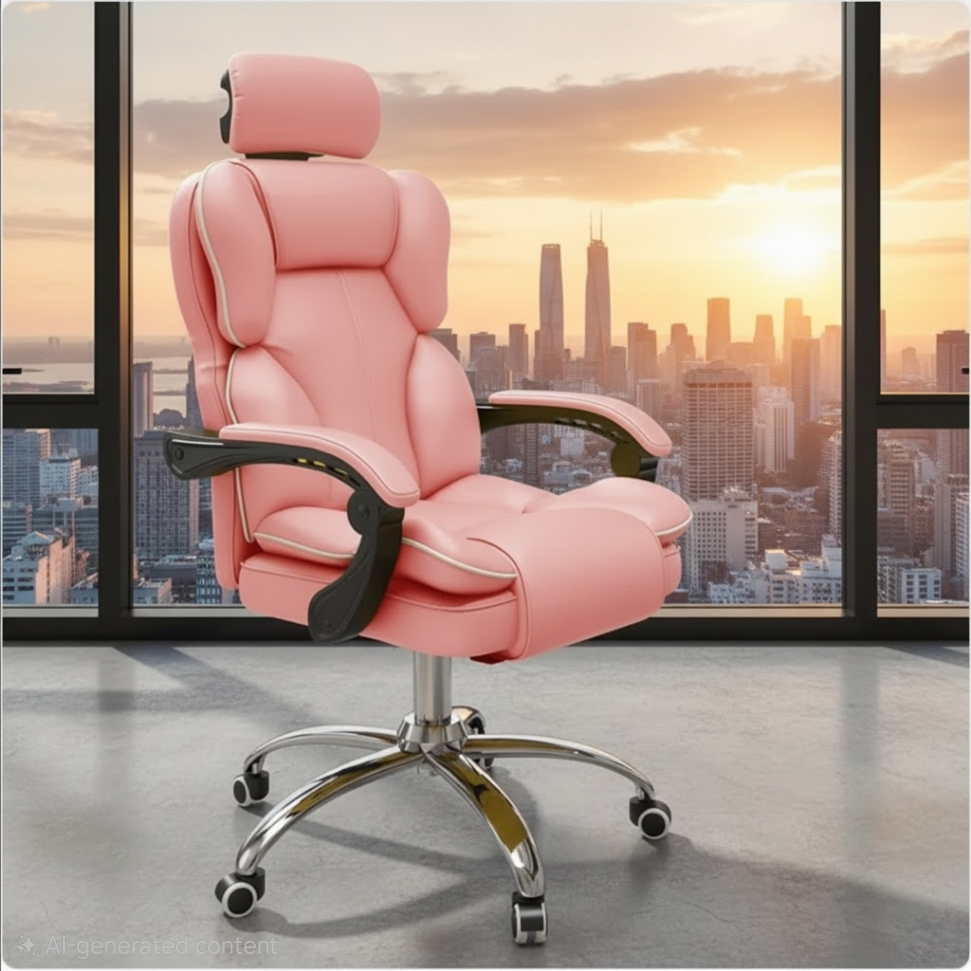Sedia da gaming ergonomica con schienale confortevole