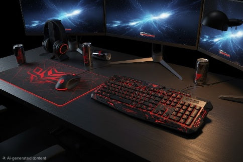 Tastiera da gaming con retroilluminazione a LED