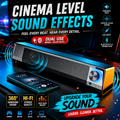SADA Desktop Speakers with Microphone and Subwoofer