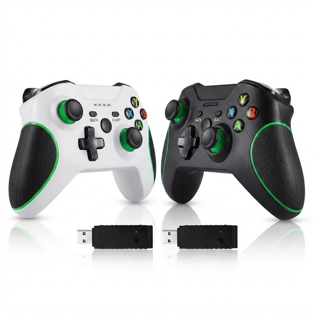 Wireless Controller For Microsoft Xbox One / S / X / E / Windows 7 8 10 PC 2.4G